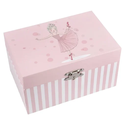 NANU-NANA Schmuckbox Musik, Ballerina, 18 Cm