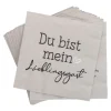 NANU-NANA Serviette Lieblingsgast, 20 Stück