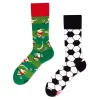 NANU-NANA Socken, Fußballfan, Gr. 35-38
