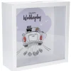 NANU-NANA Spardose Mit Spruch, Weddingday, 25 X 25 Cm