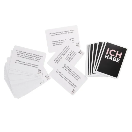 NANU-NANA Spiel Ich Habe Noch Nie - Edition Weiberabend