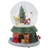 NANU-NANA Spieluhr Haus, Geschenk, 10 X 16 Cm