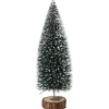 NANU-NANA Tanne Schnee, Grün, 24 Cm