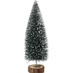 NANU-NANA Tanne Schnee, Grün, 24 Cm