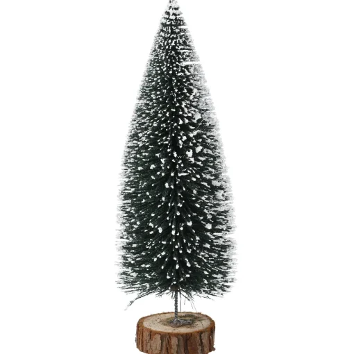 NANU-NANA Tanne Schnee, Grün, 24 Cm