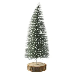 NANU-NANA Tanne Schnee, Grün, 24 Cm