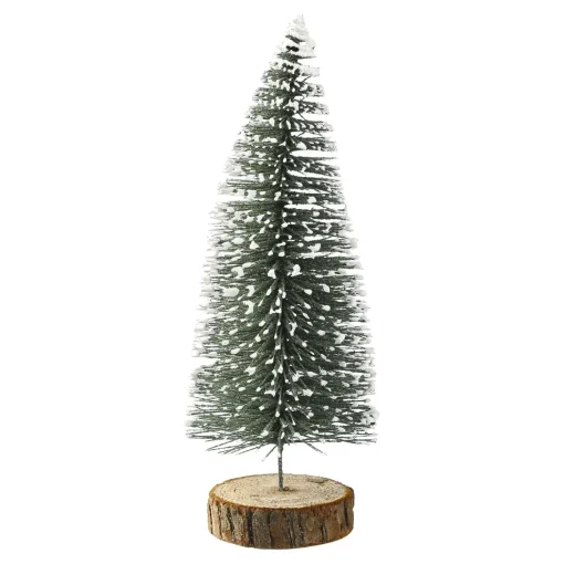 NANU-NANA Tanne Schnee, Grün, 24 Cm