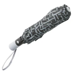 NANU-NANA Taschenschirm Design, Grau