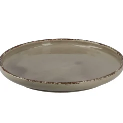 NANU-NANA Teller Aurora, Grau, 20 Cm