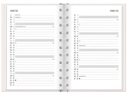 NANU-NANA Terminplaner 2025, Samtpfoten