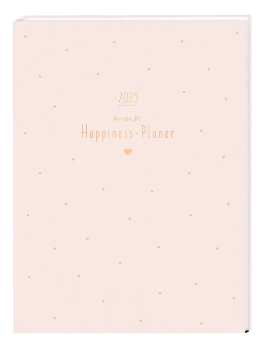 NANU-NANA Terminplaner Lady, 2025, Mein Happiness-Planer