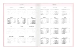 NANU-NANA Terminplaner Lady, 2025, Mein Happiness-Planer