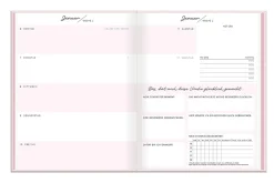 NANU-NANA Terminplaner Lady, 2025, Mein Happiness-Planer