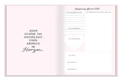 NANU-NANA Terminplaner Lady, 2025, Mein Happiness-Planer