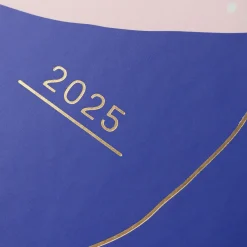 NANU-NANA Terminplaner Premium 2025, Blau