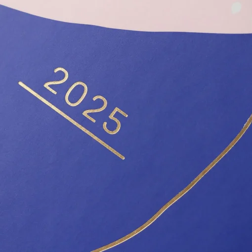 NANU-NANA Terminplaner Premium 2025, Blau