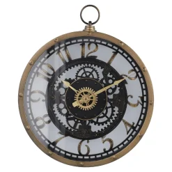 NANU-NANA Wanduhr Antik, Mechanisch, 27 Cm