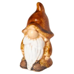 NANU-NANA Wichtel Mütze, Braun, 7 Cm