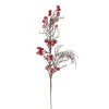 NANU-NANA Zweig Beeren/Eis, Rot, 54 Cm