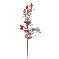 NANU-NANA Zweig Beeren/Eis, Rot, 54 Cm